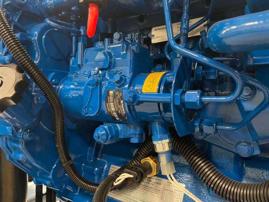 FG Wilson P55-3 - 55 kVA Open Genset - DPX-16005-O Photo 9