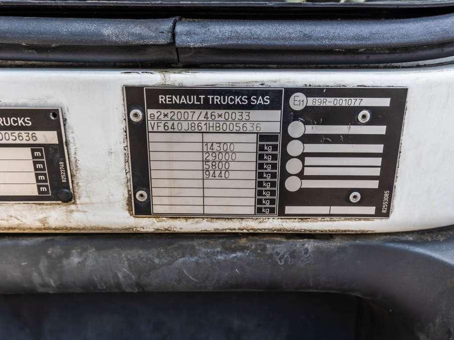 Renault D14 250 + DHOLLANDIA Photo 25