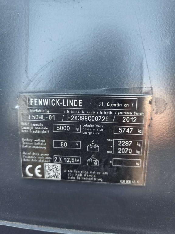 Linde E50HL-01 Photo 9