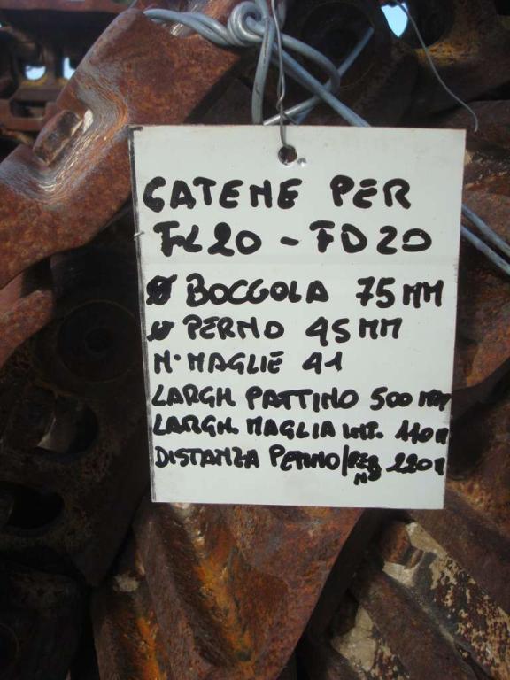 Chain for FL20-FD20 Photo 8