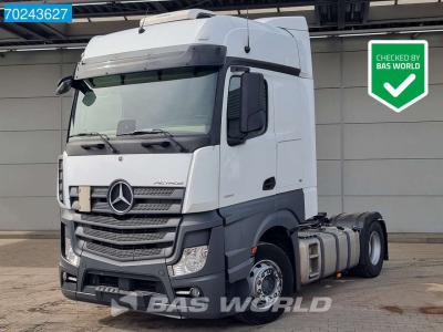 Mercedes Actros 1851 4X2 2x Tanks BigSpace Euro 6 sold by BAS World B.V.
