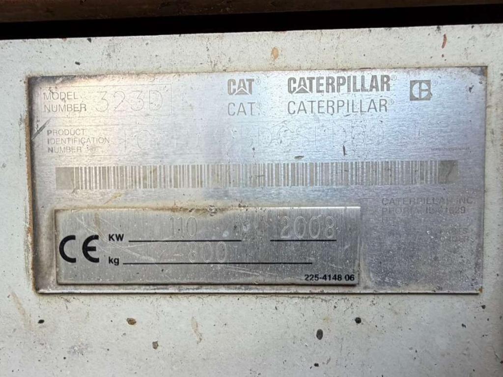 Caterpillar 323DSA Photo 18