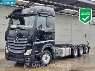 Mercedes Actros 2663 8X4 Euro 6 sold by BAS World B.V.
