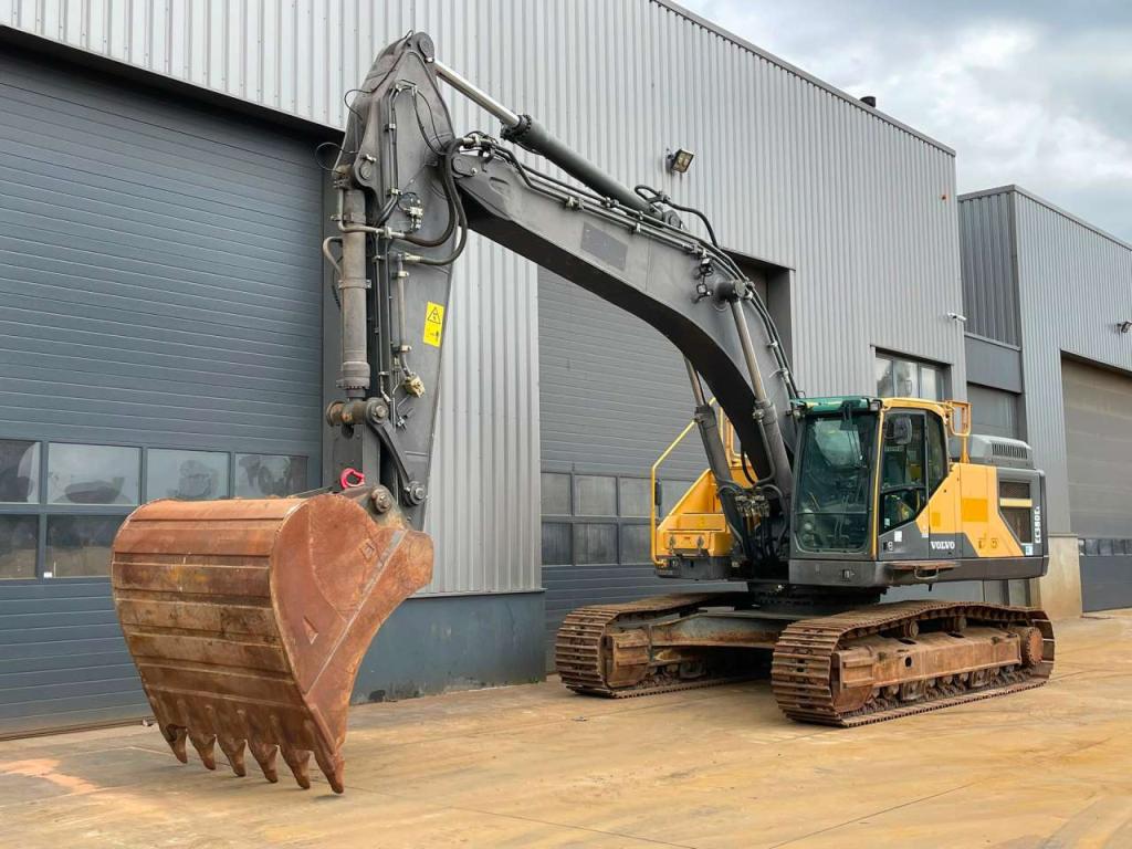 Volvo EC380EL | German machine Photo 2