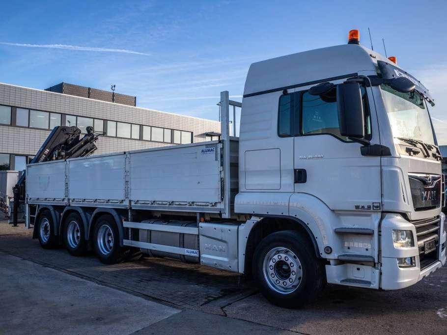Man TGS 35.420 BL-8X4-4 +HIAB 188 E-2 Photo 2