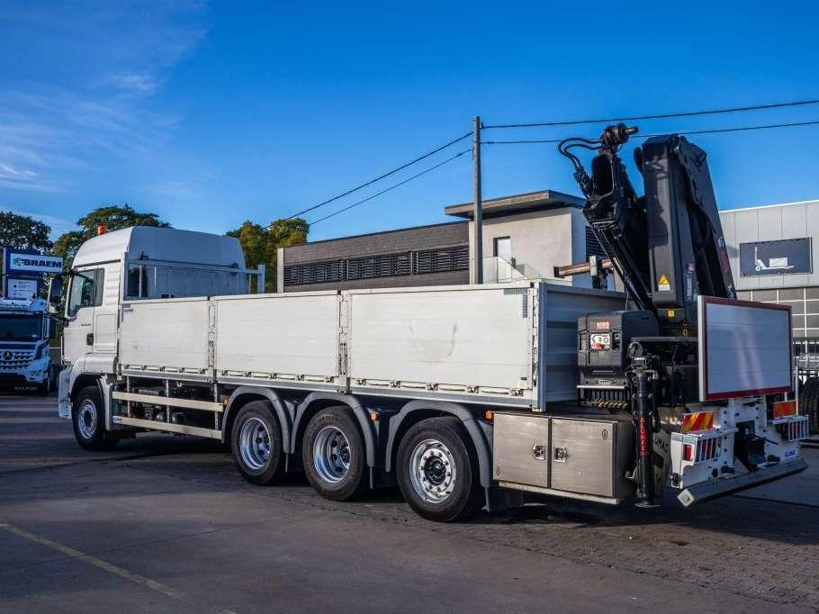 Man TGS 35.420 BL-8X4-4 +HIAB 188 E-2 Photo 4