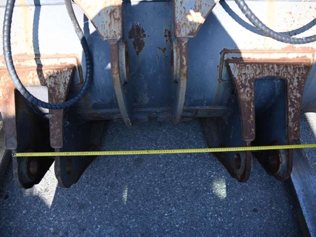 Trevi Benne pin-on 3000 mm with hydraulic grab Photo 10