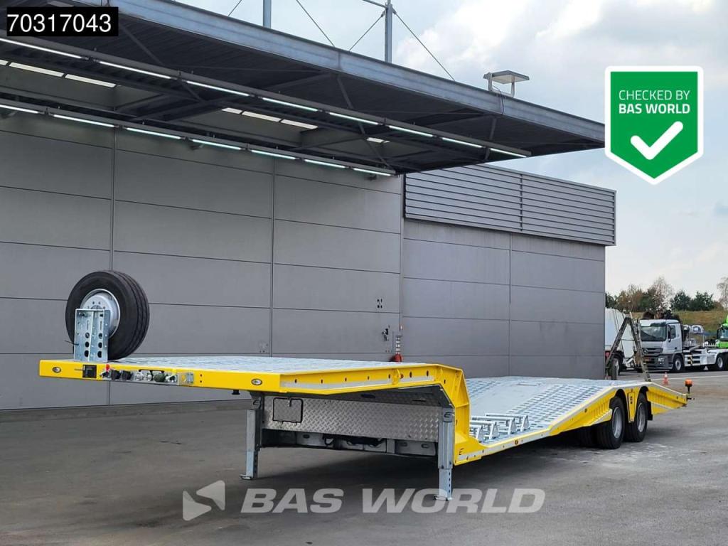 Eroglu 2 axles Trucktransporter SAF Winch Photo 1