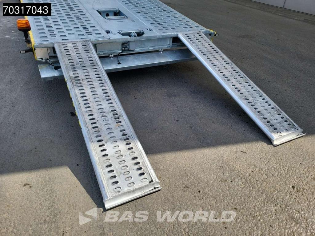 Eroglu 2 axles Trucktransporter SAF Winch Photo 10