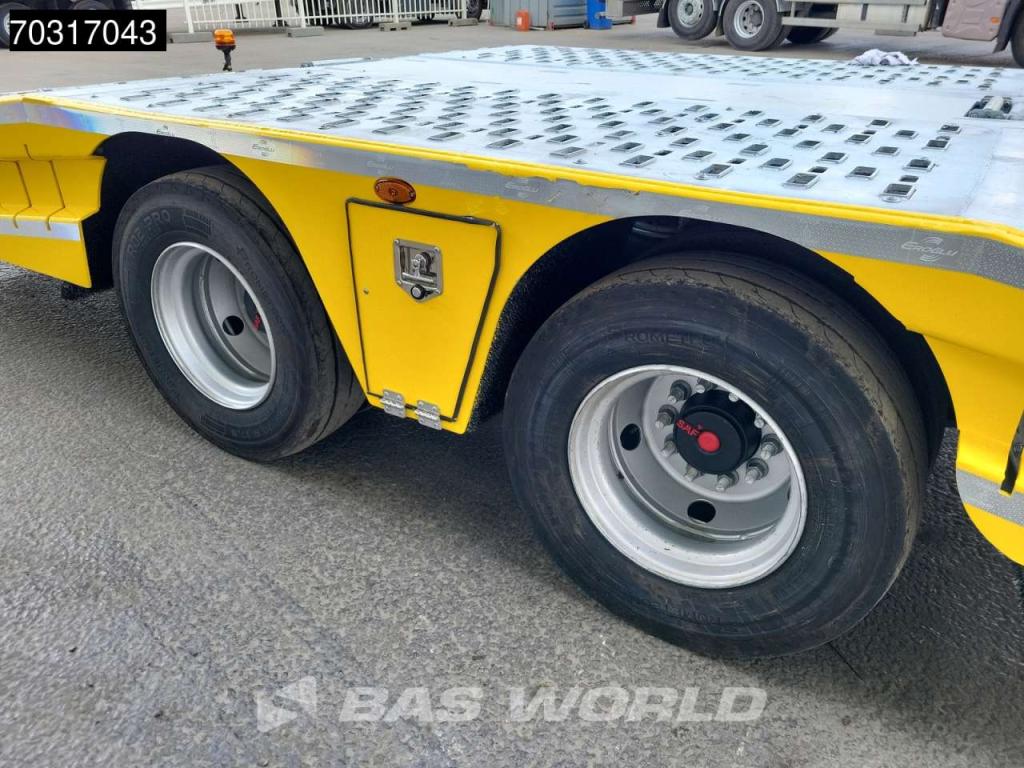 Eroglu 2 axles Trucktransporter SAF Winch Photo 11