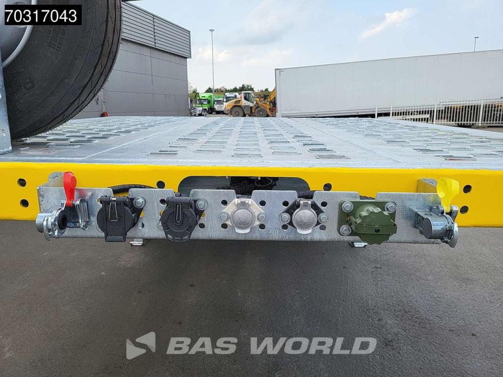 Eroglu 2 axles Trucktransporter SAF Winch Photo 18