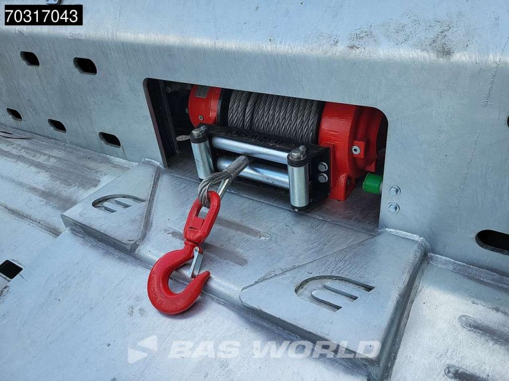 Eroglu 2 axles Trucktransporter SAF Winch Photo 25