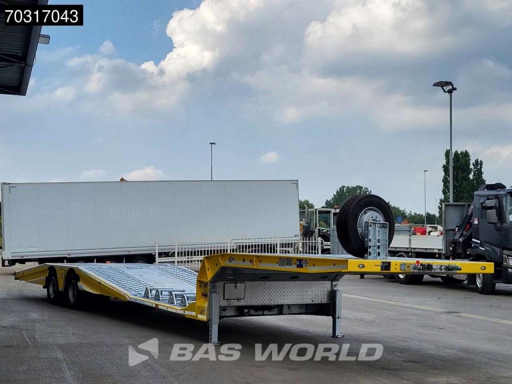 Eroglu 2 axles Trucktransporter SAF Winch Photo 3