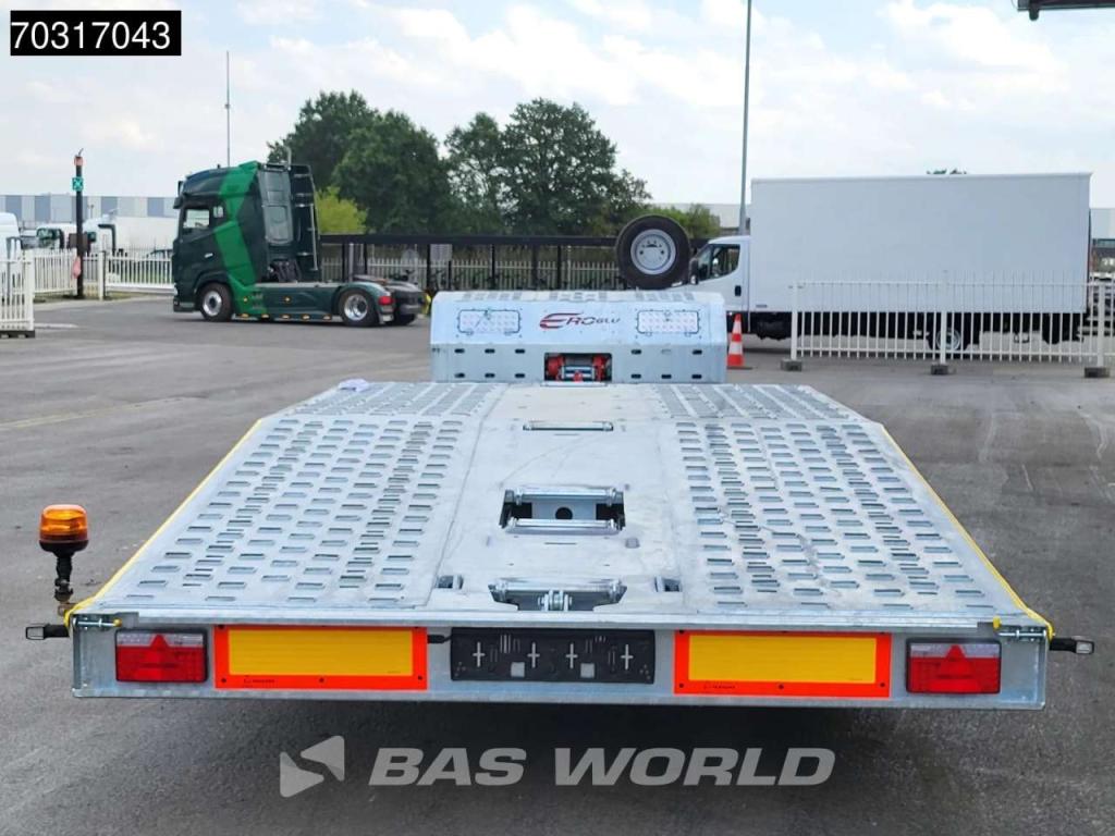 Eroglu 2 axles Trucktransporter SAF Winch Photo 7