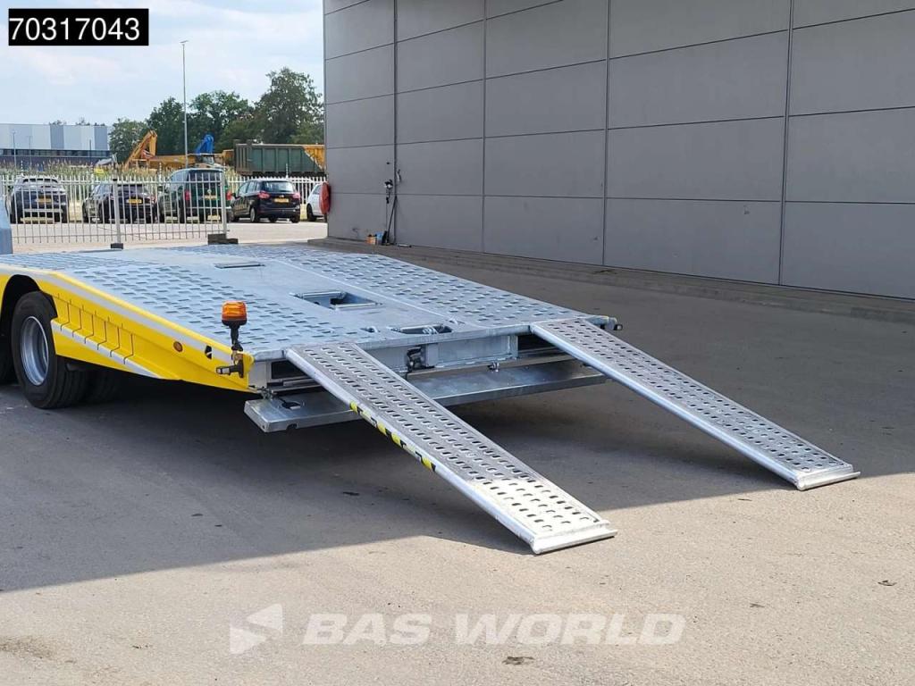 Eroglu 2 axles Trucktransporter SAF Winch Photo 8