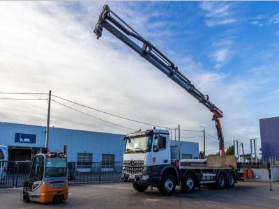 Mercedes-Benz AROCS 3248 BB+PALFINGER PK 27001/5 EXT sold by Braem NV