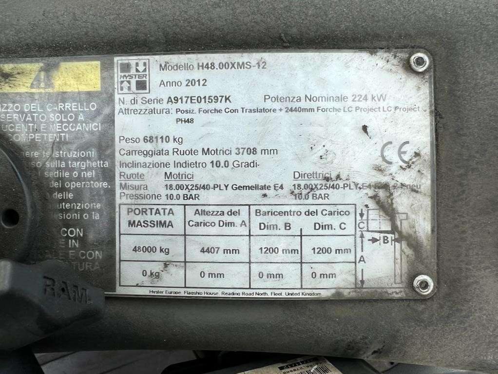 Hyster H48.00XMS-12 Photo 5