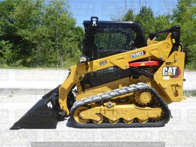 Caterpillar 259D3 sold by Piccinini Macchine Srl