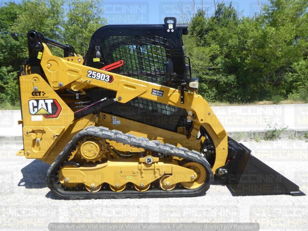 Caterpillar 259D3 Photo 6