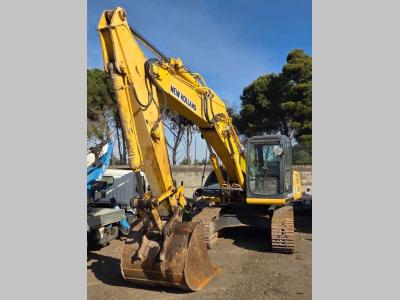 New Holland E215 sold by Omeco Spa