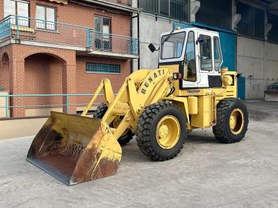 Benati 12 S 4X4 sold by Massucco T. Srl