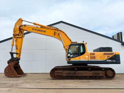 Hyundai R430LC - Hammer Lines / Quick Coupler sold by Boss Machinery