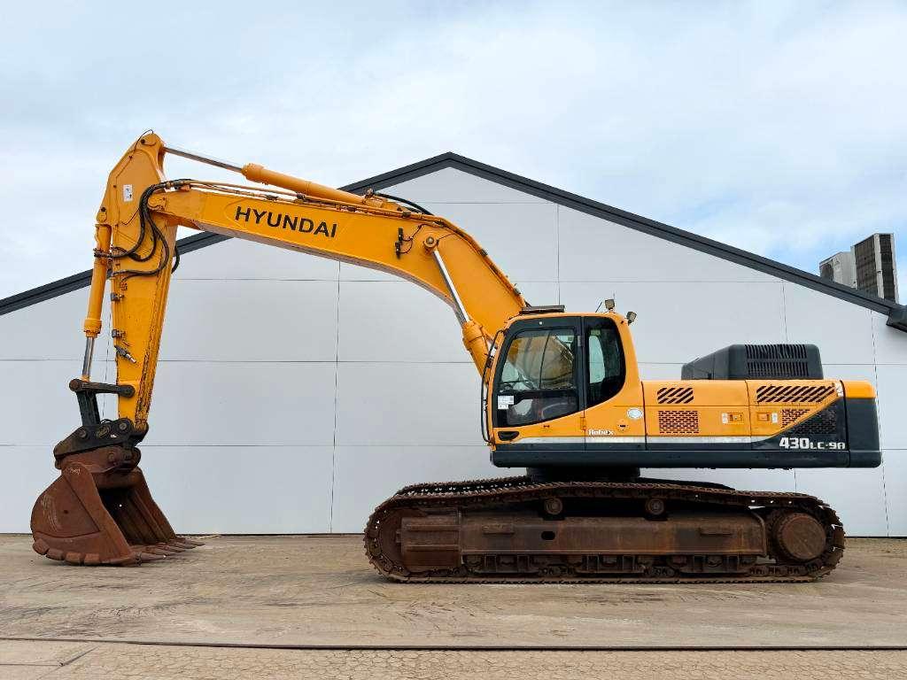 Hyundai R430LC - Hammer Lines / Quick Coupler Photo 1