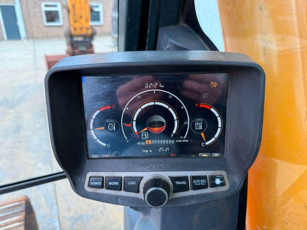 Hyundai R430LC - Hammer Lines / Quick Coupler Photo 13