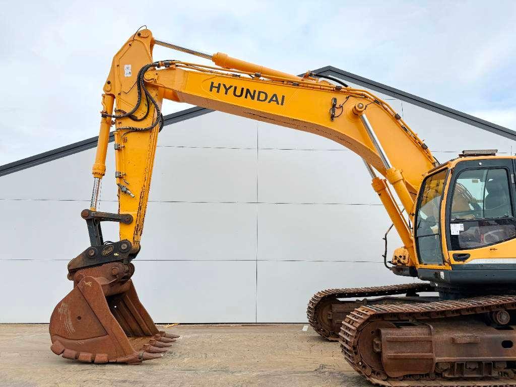 Hyundai R430LC - Hammer Lines / Quick Coupler Photo 14