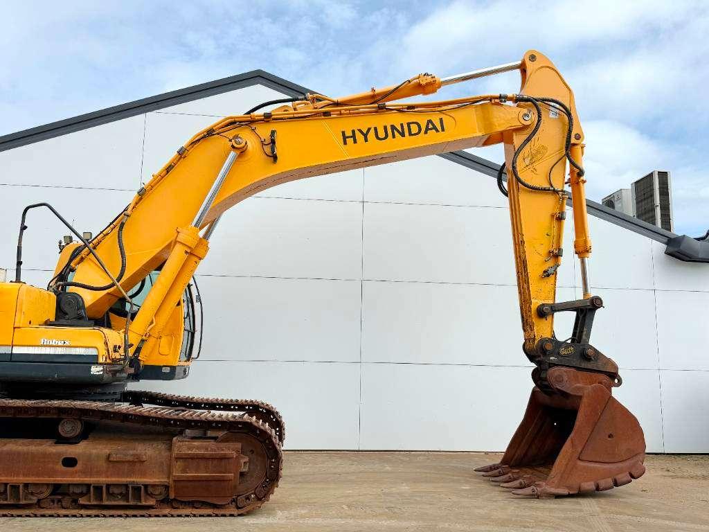 Hyundai R430LC - Hammer Lines / Quick Coupler Photo 15
