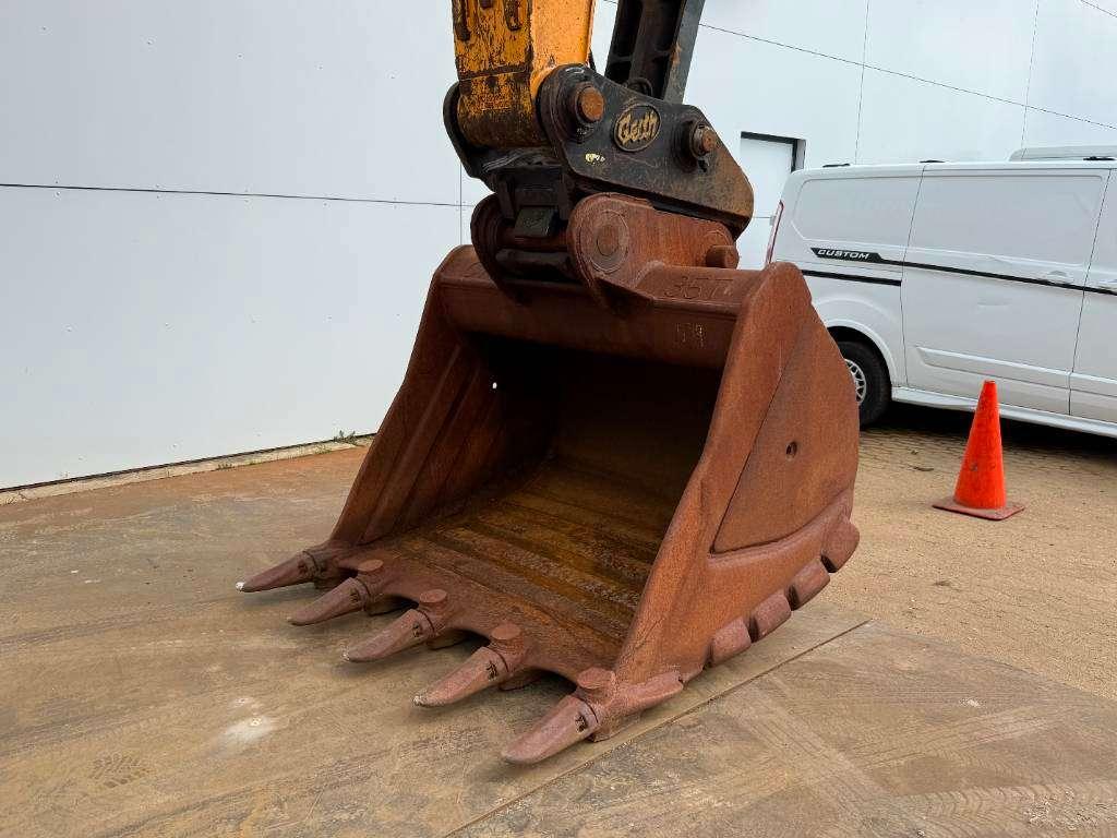 Hyundai R430LC - Hammer Lines / Quick Coupler Photo 17