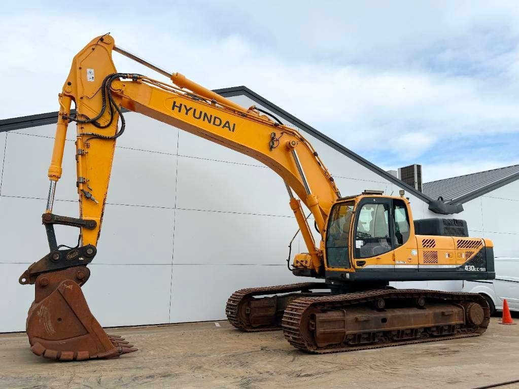 Hyundai R430LC - Hammer Lines / Quick Coupler Photo 2