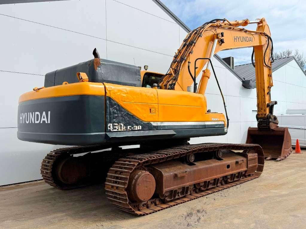 Hyundai R430LC - Hammer Lines / Quick Coupler Photo 5