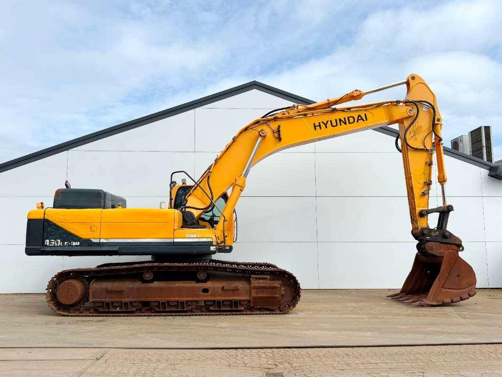 Hyundai R430LC - Hammer Lines / Quick Coupler Photo 6