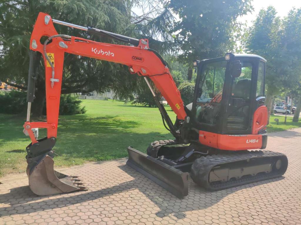 Kubota U48-4 Photo 1