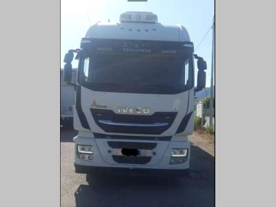 Iveco Stralis e6 480 biga sold by Machinery Scanner