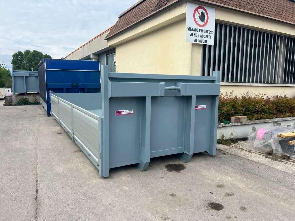 CONTAINER SCARRABILE NUOVO A PIANALE Photo 1