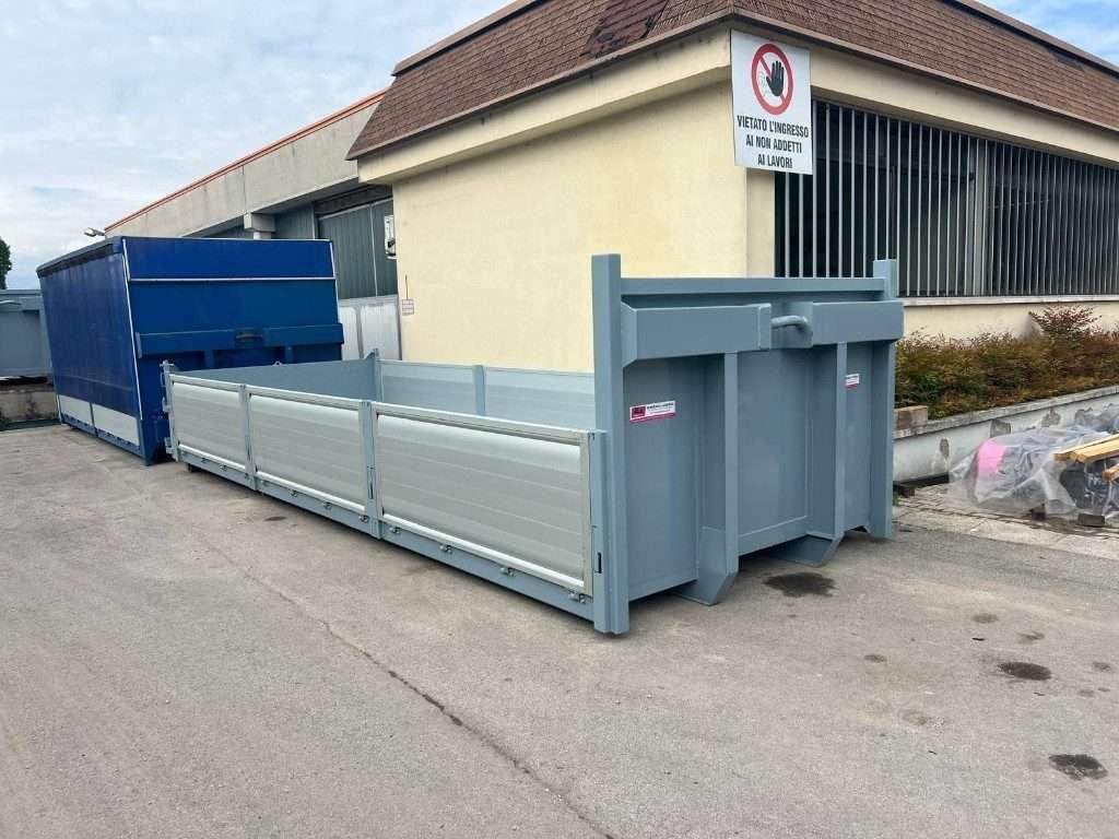 CONTAINER SCARRABILE NUOVO A PIANALE Photo 7