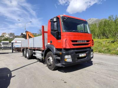 Iveco STRALIS CUBE AS260S42Y sold by Procida Macchine S.r.l.