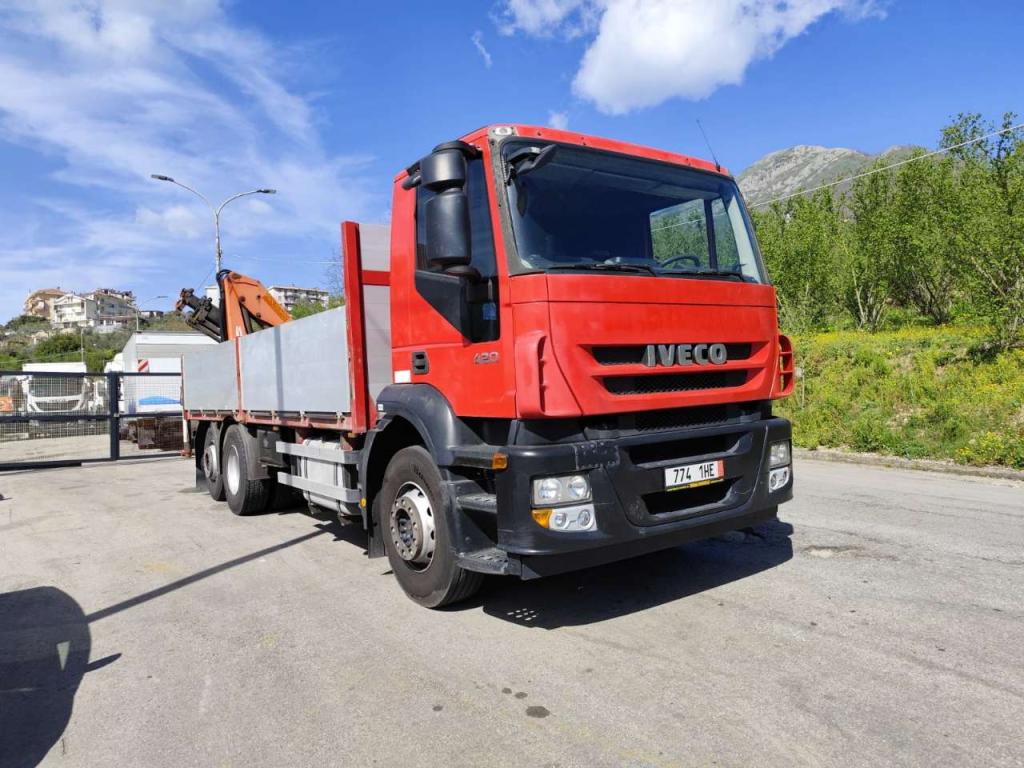 Iveco STRALIS CUBE AS260S42Y Photo 4