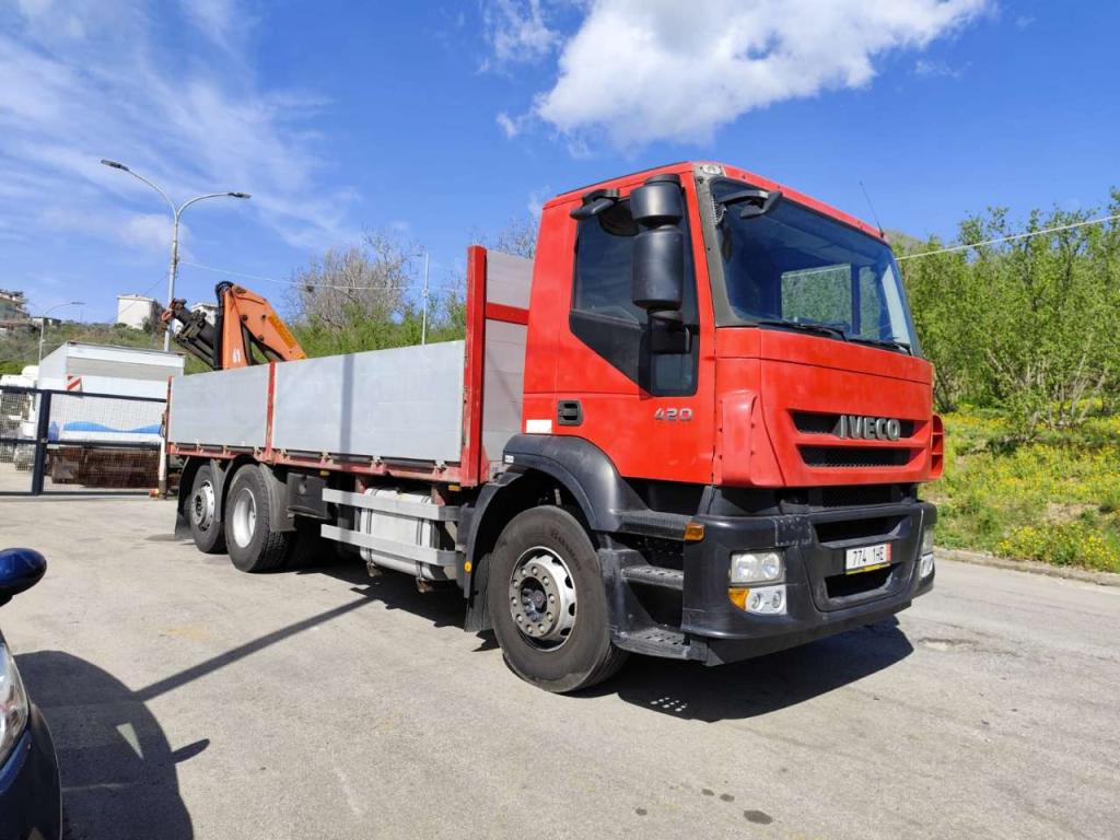 Iveco STRALIS CUBE AS260S42Y Photo 9