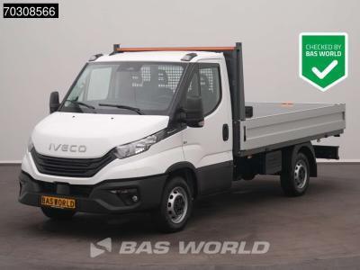 Iveco Daily 35S16 Automaat 160PK Open Laadbak Airco 3,5t Trekhaak Parkeersensoren Euro6 Pritsche A/C Towb sold by BAS World B.V.