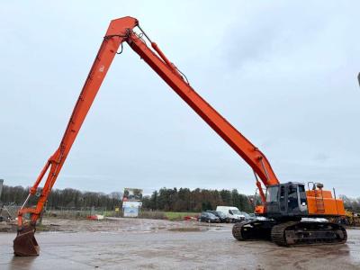 Hitachi ZX470LCH-3 - 24mtr - Rebuild engine sold by Boss Machinery
