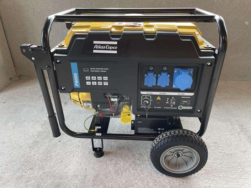 Atlas Copco P 8000 Photo 1