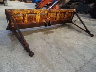 Dozer blade for Fiat AD7 - 70C sold by OLM 90 Srl