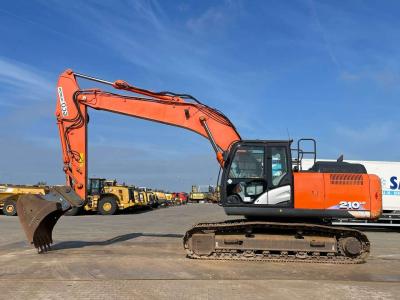 Hitachi ZX210LC-6 sold by Big Machinery