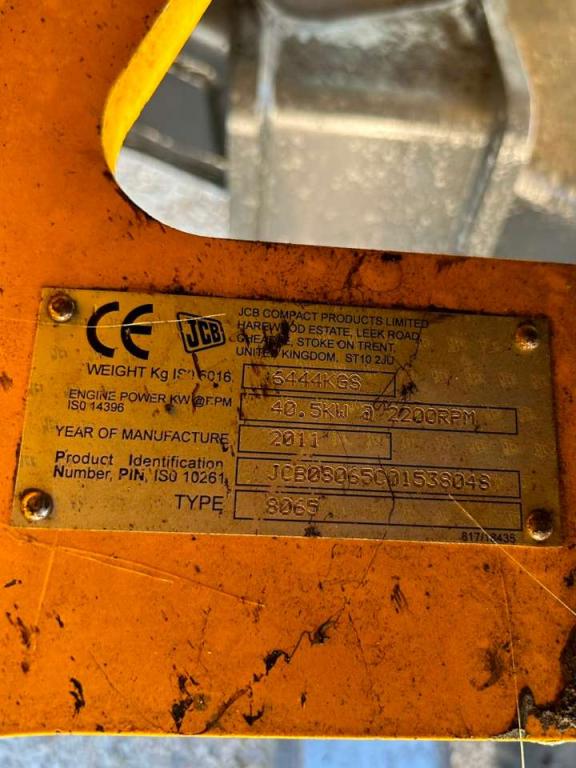 JCB 8065RTS Photo 7