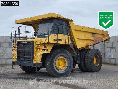 Komatsu HD605 -7E0 sold by BAS World B.V.