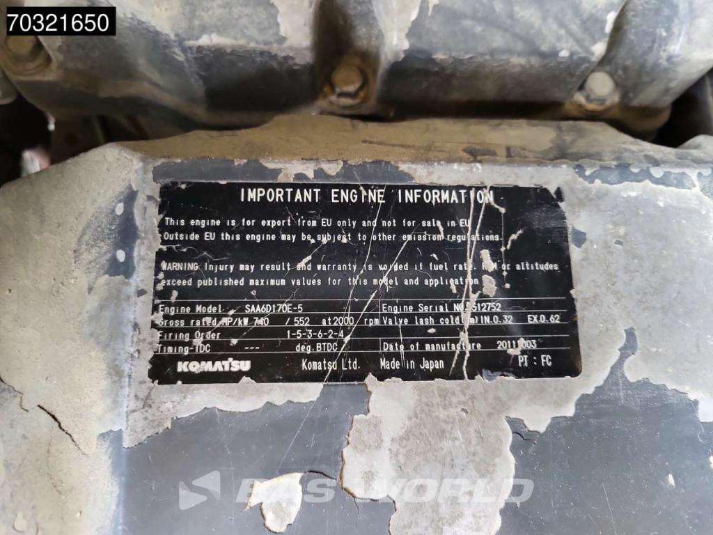 Komatsu HD605 -7E0 Photo 15