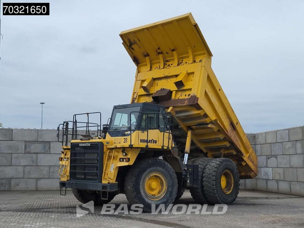 Komatsu HD605 -7E0 Photo 2